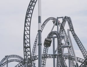 gray roller coaster thumbnail