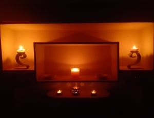 Shadow, Romantic, Low Light, Candle, flame, candle thumbnail