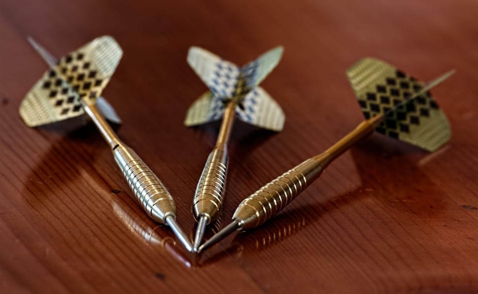 stainless steel darts preview