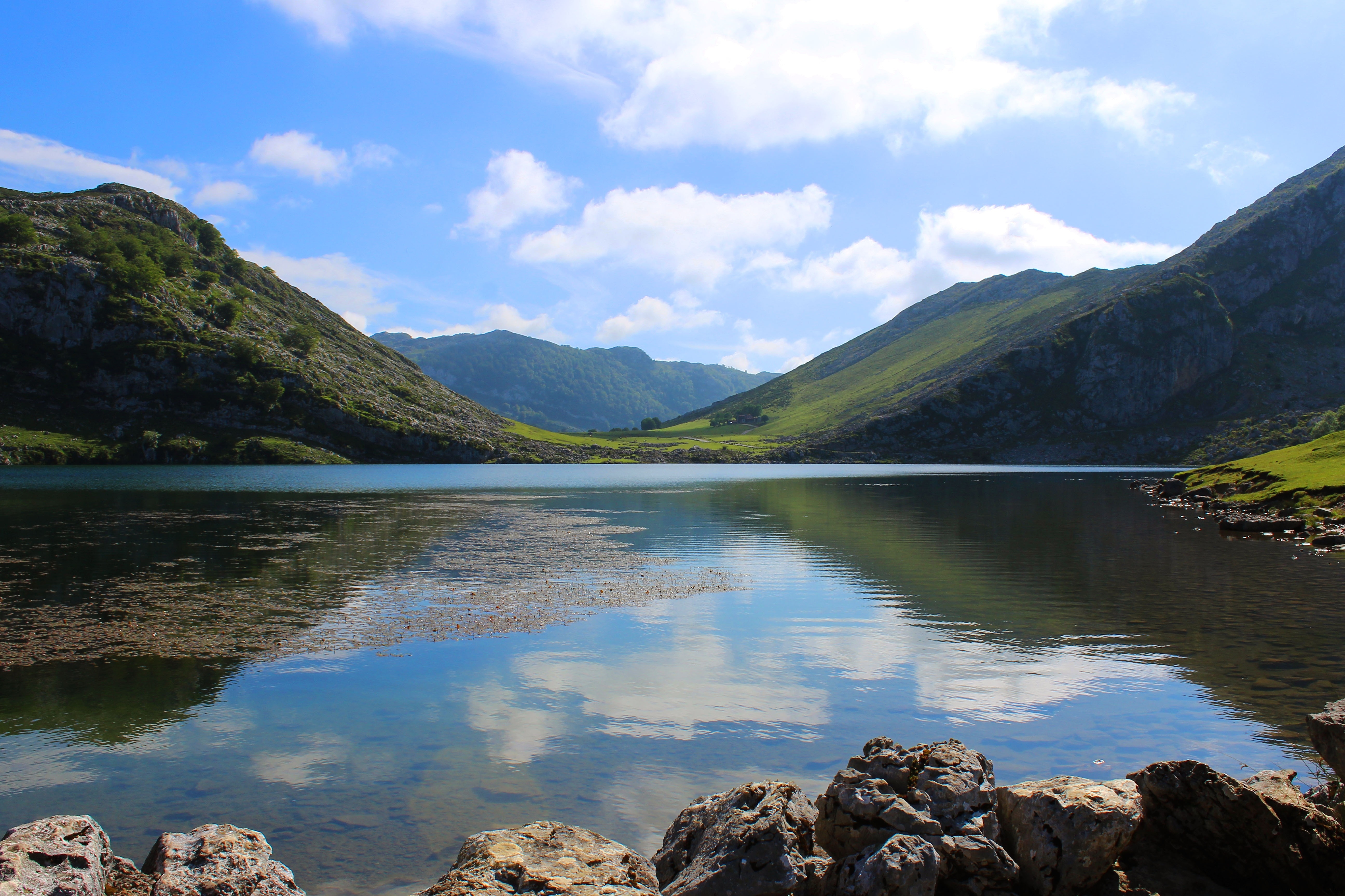 Water, Nature, Reflection, Lake, mountain, lake