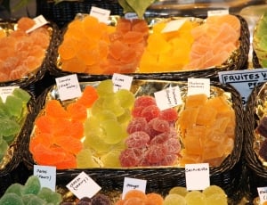 assorted fruit candies thumbnail