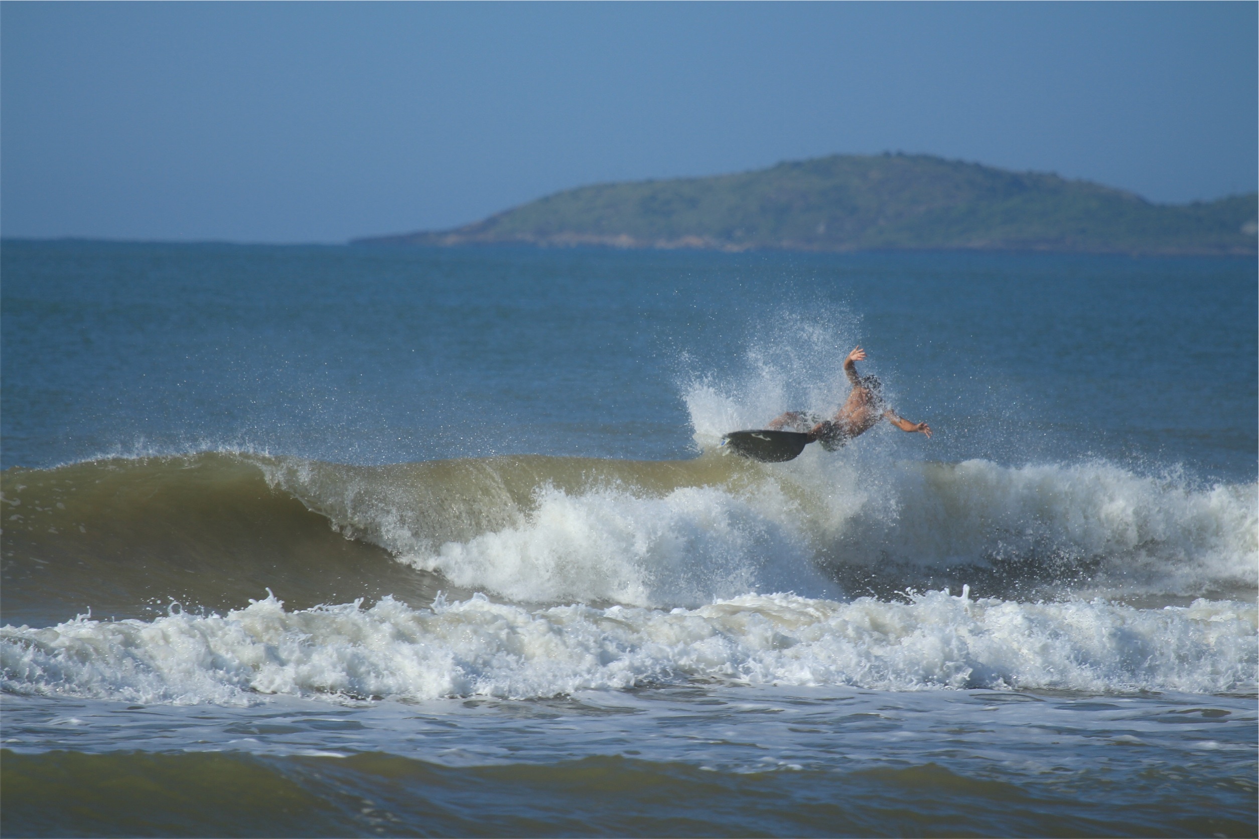 surfboarding photo