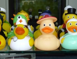 assorted rubber duckies thumbnail