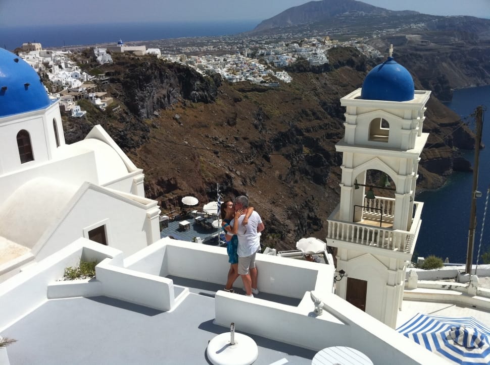 Greece, Love, Romance, Santorini, mountain, architecture preview