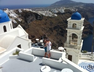 Greece, Love, Romance, Santorini, mountain, architecture thumbnail