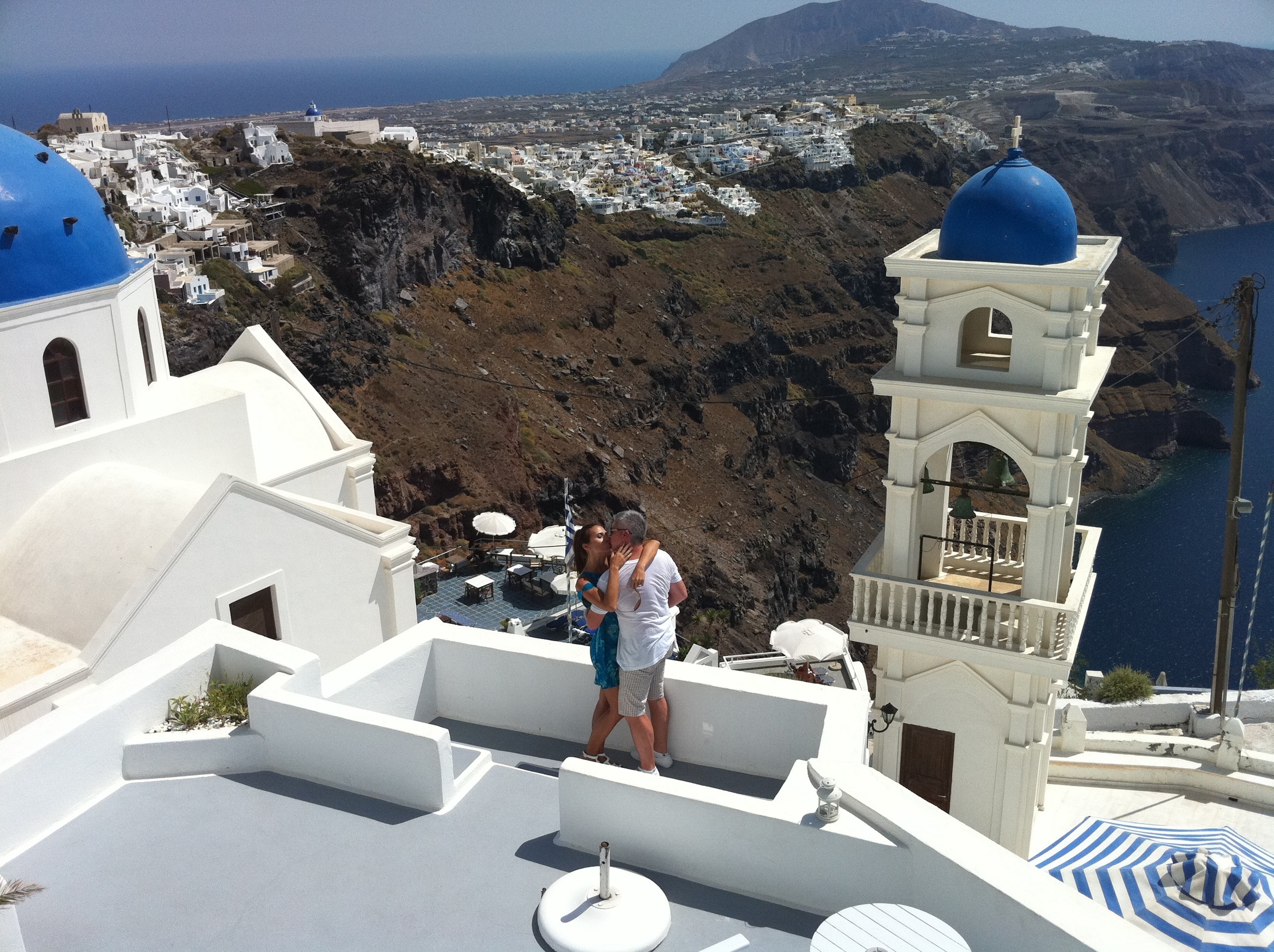 Greece, Love, Romance, Santorini, mountain, architecture