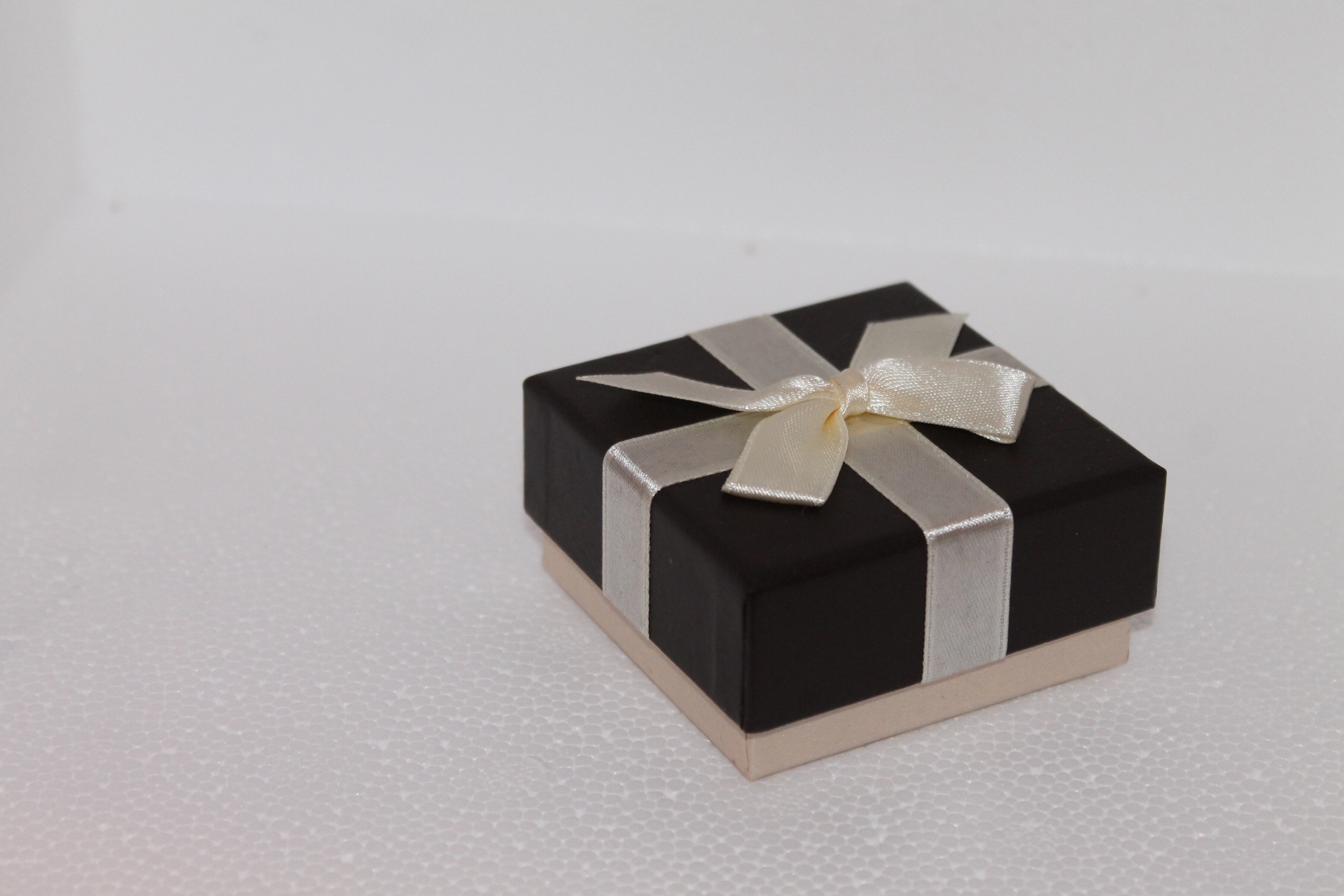 black and white gift box