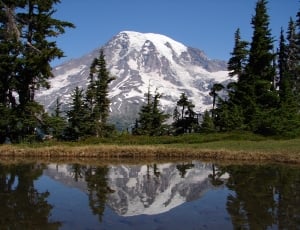 Rainier, Mountain, Washington, Mount, mountain, mountain range thumbnail