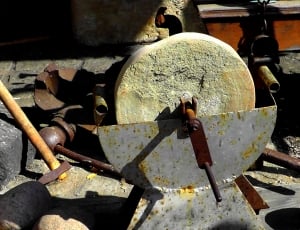 Scissors Grinder, Craft, Grinding Stone, no people, day thumbnail