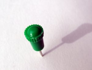 green cork pin thumbnail
