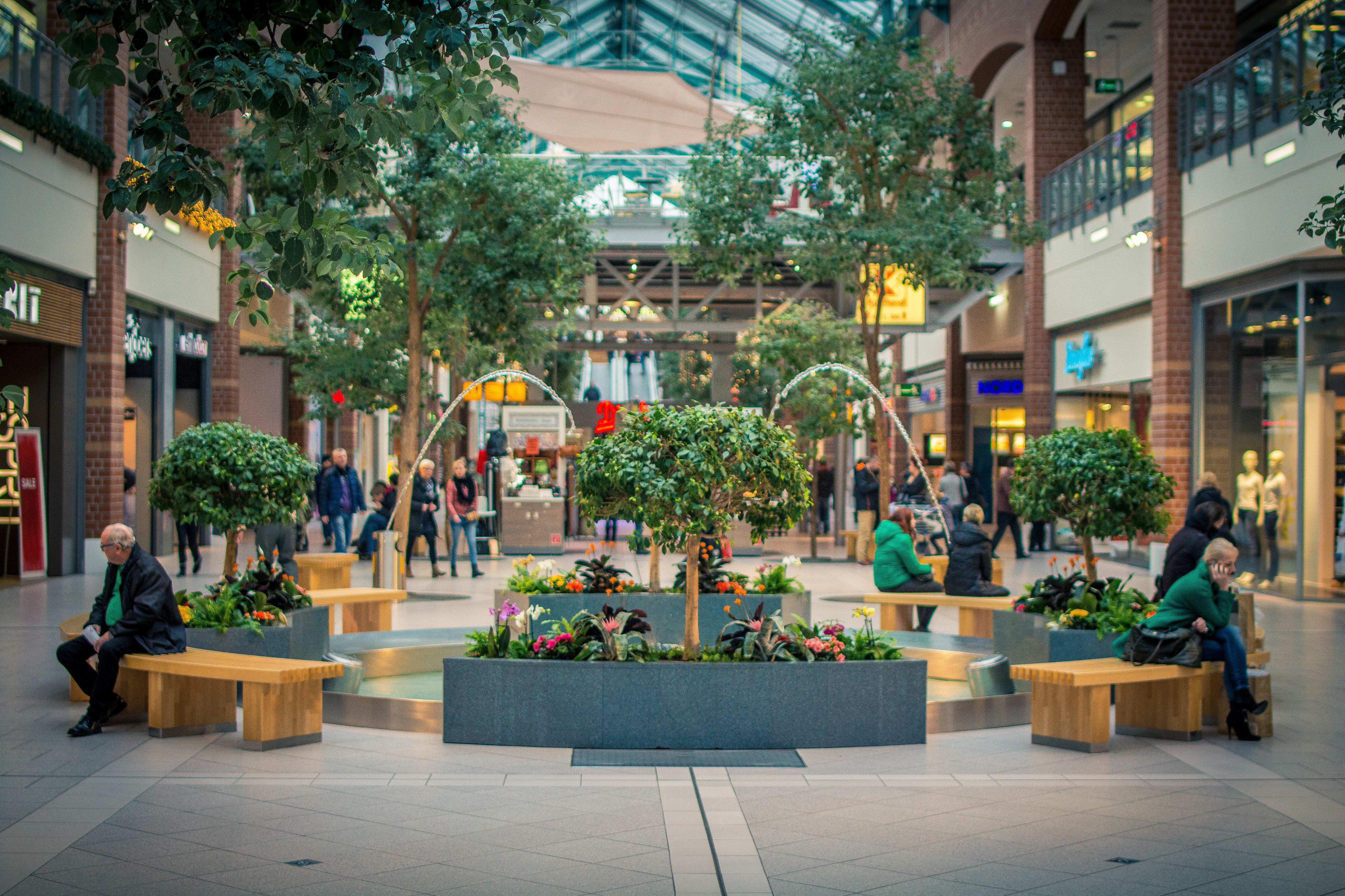 Square, Shopping Mall, Mall, Center, outdoors, building exterior