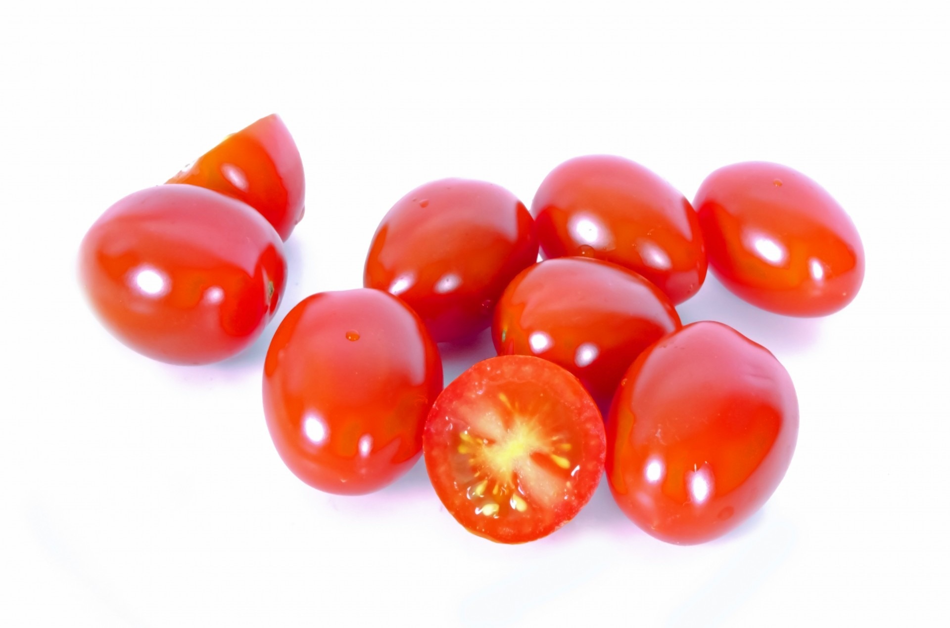 8 baby tomatoes
