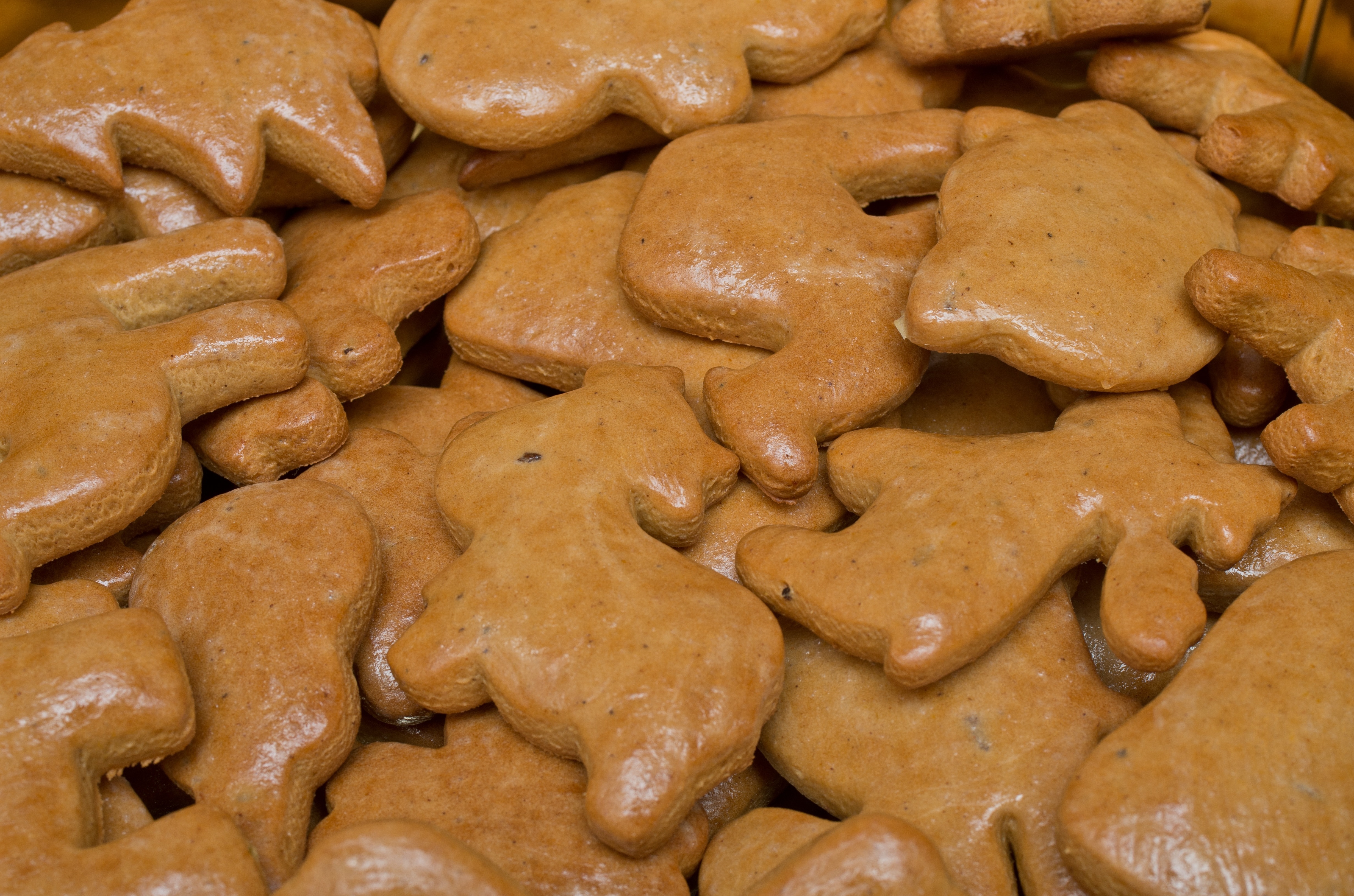 brown animal cookies