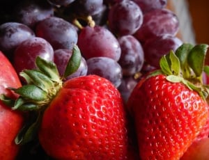 Healthy, Food, Fruit, Diet, Fresh, Bowl, red, food and drink thumbnail