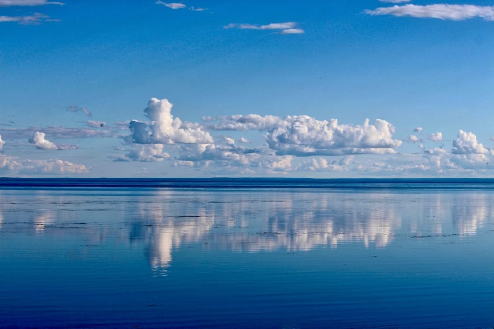 Nature, Bay, Clouds, Sky, Water, Sea, reflection, waterfront preview