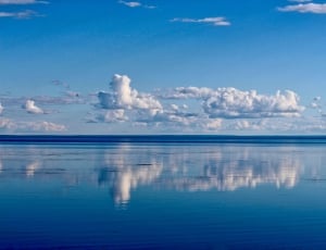 Nature, Bay, Clouds, Sky, Water, Sea, reflection, waterfront thumbnail