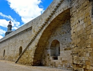 Fortress, Embattlement, Wall, Castle, architecture, arch thumbnail