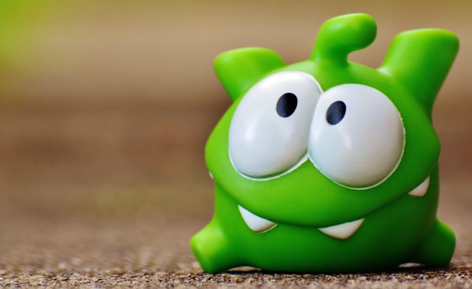 toddler's green frog toy preview