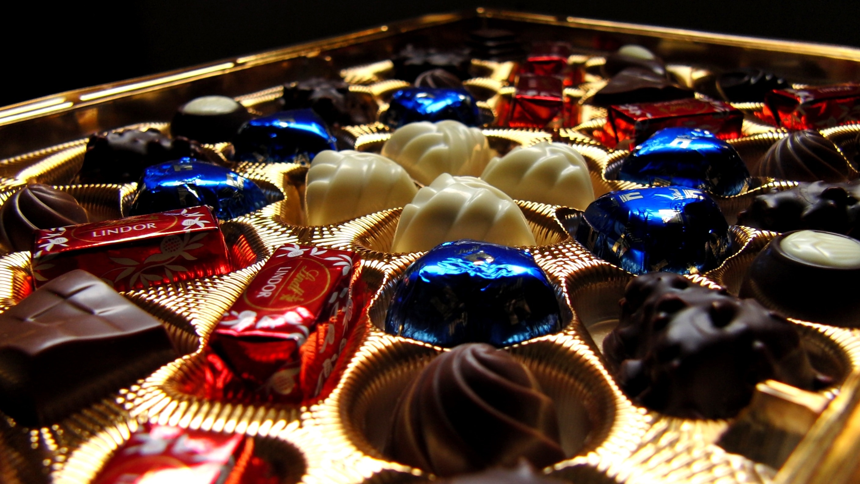 assorted shape chocolate lot