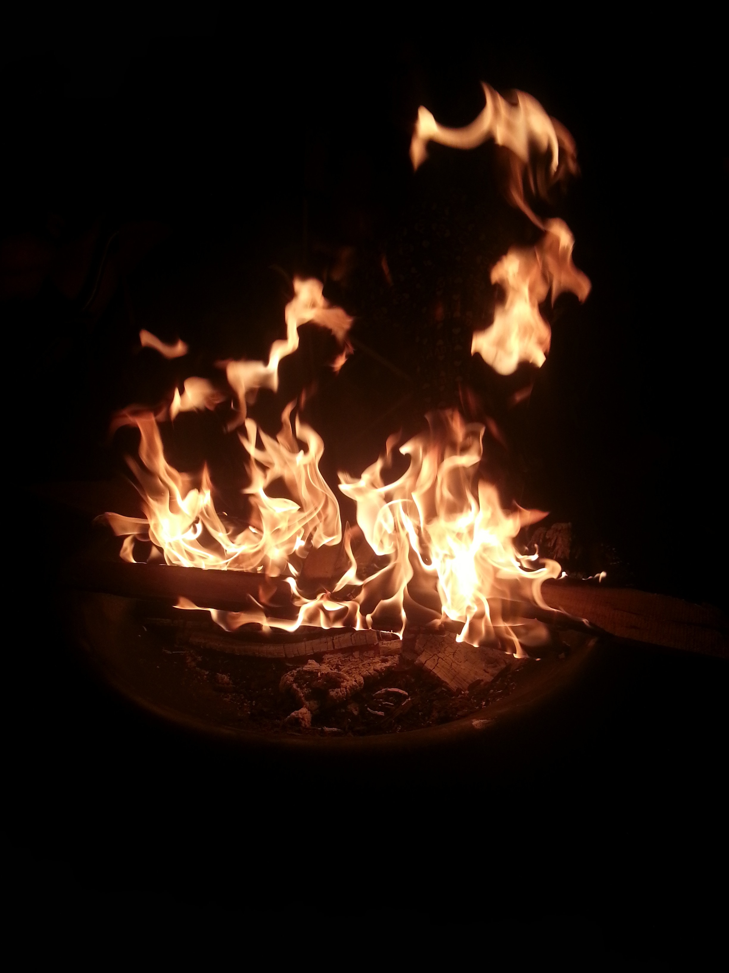 Fire, Flame, Campfire, Bonfire, Burning, flame, burning