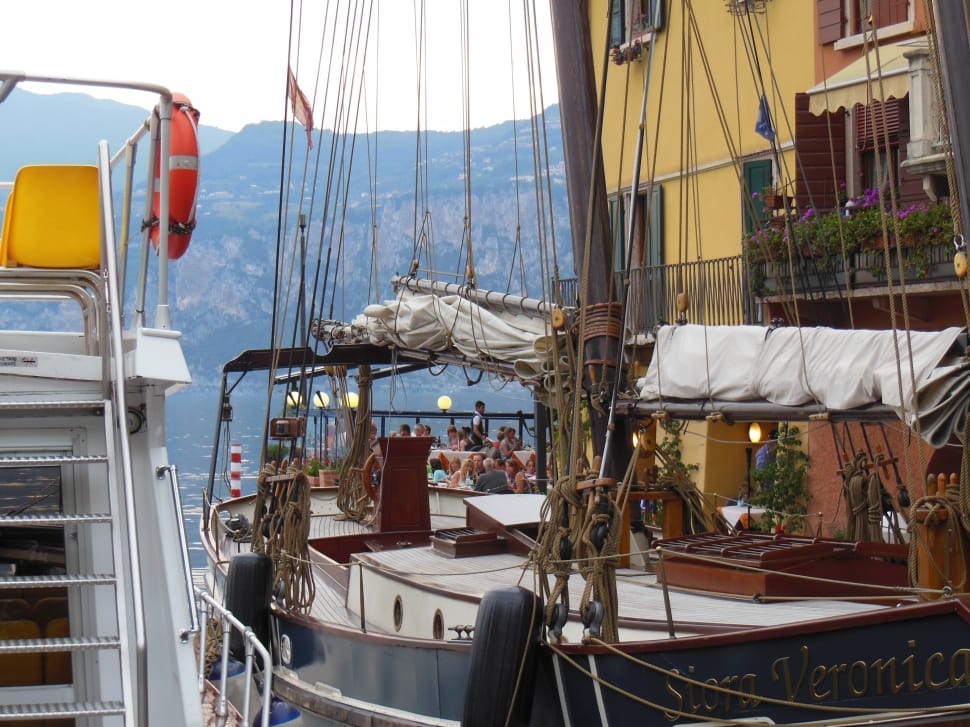 Port City, Italy, Garda, nautical vessel, transportation preview