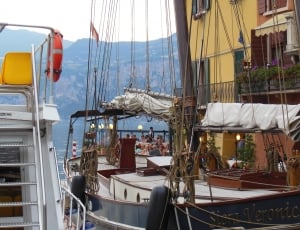 Port City, Italy, Garda, nautical vessel, transportation thumbnail