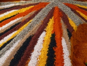 Spices, Spice Mix, Colorful, Curry, sport, striped thumbnail