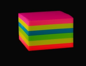 pink green blue yellow and red cube illustration thumbnail