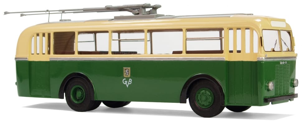 beige and green military bus preview