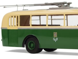 beige and green military bus thumbnail