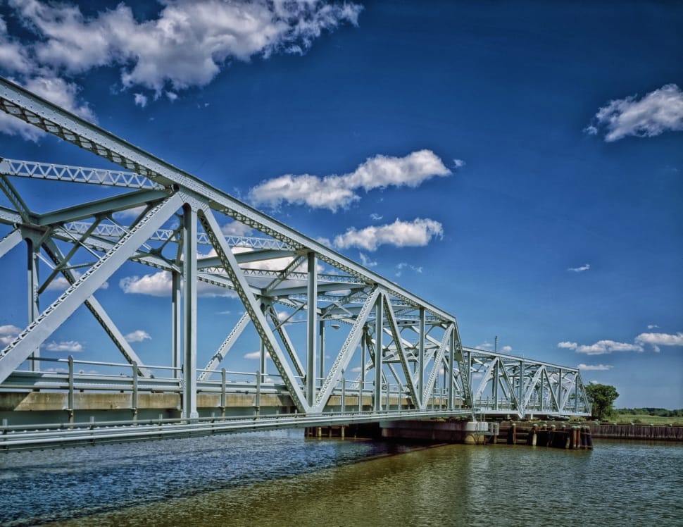 Dover Bridge, Architecture, Maryland, cloud - sky, bridge - man made structure preview