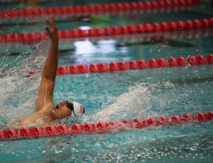 photograph of male swimming thumbnail