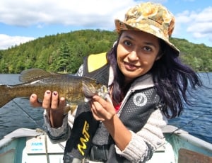Bass, Smallmouth, Ontario, Fishing, adults only, adult thumbnail