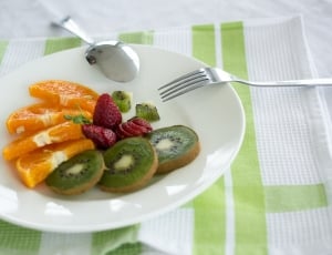 photo of strawberry, orange, and kiwi fruits thumbnail