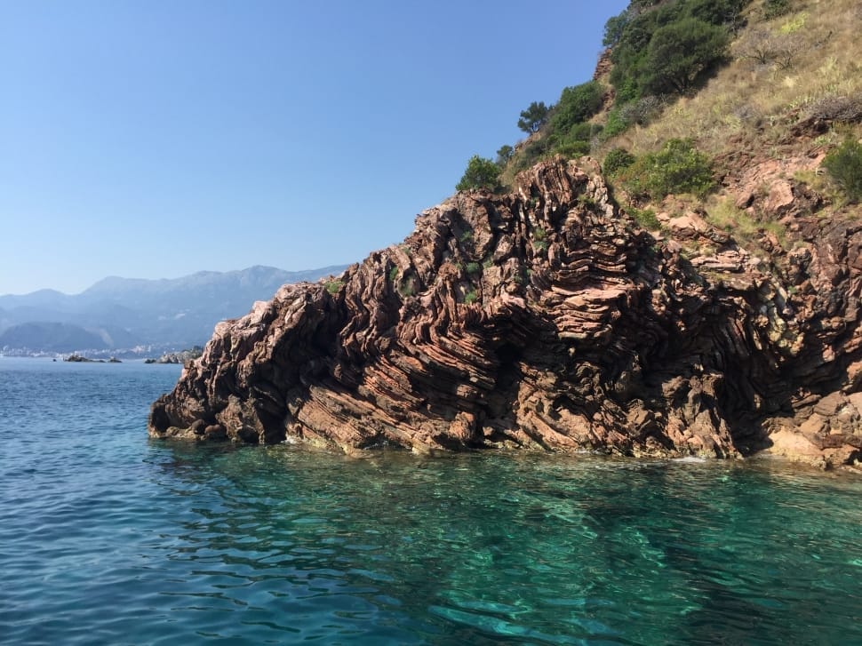 brown rock cliffs preview