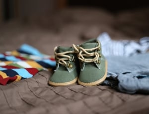 green and brown shoes thumbnail