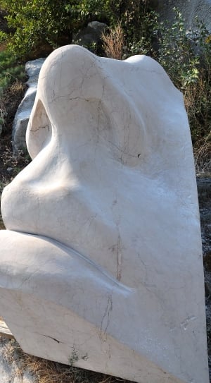 white nose statue thumbnail