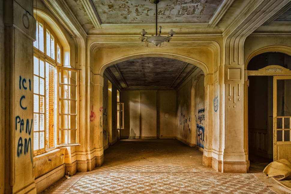 Luxury, Hotel, Lost Places, Pforphoto, corridor, indoors preview