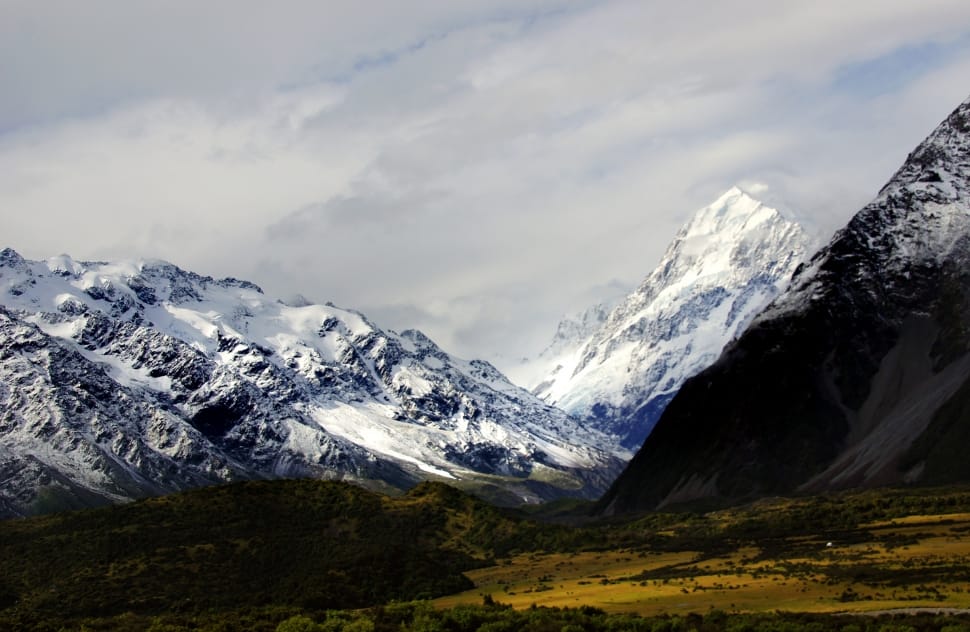 Aoraki Mount Cook New Zealand Free Image Peakpx