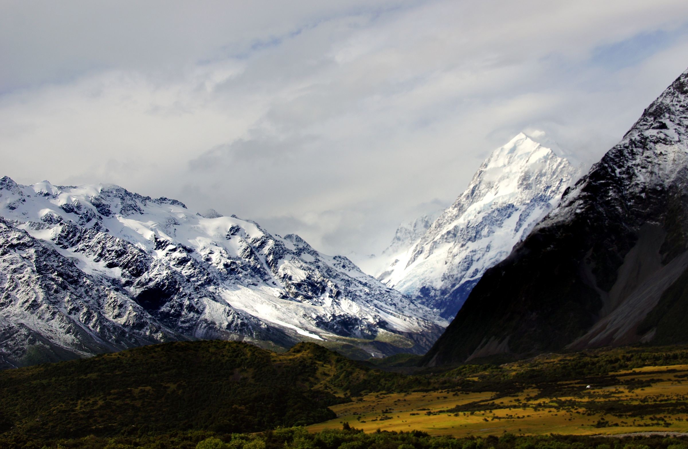 Aoraki/Mount Cook. New Zealand.