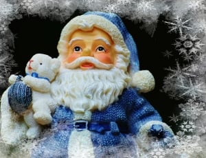 Hardest, Santa Claus, Christmas, Fig, no people, close-up thumbnail