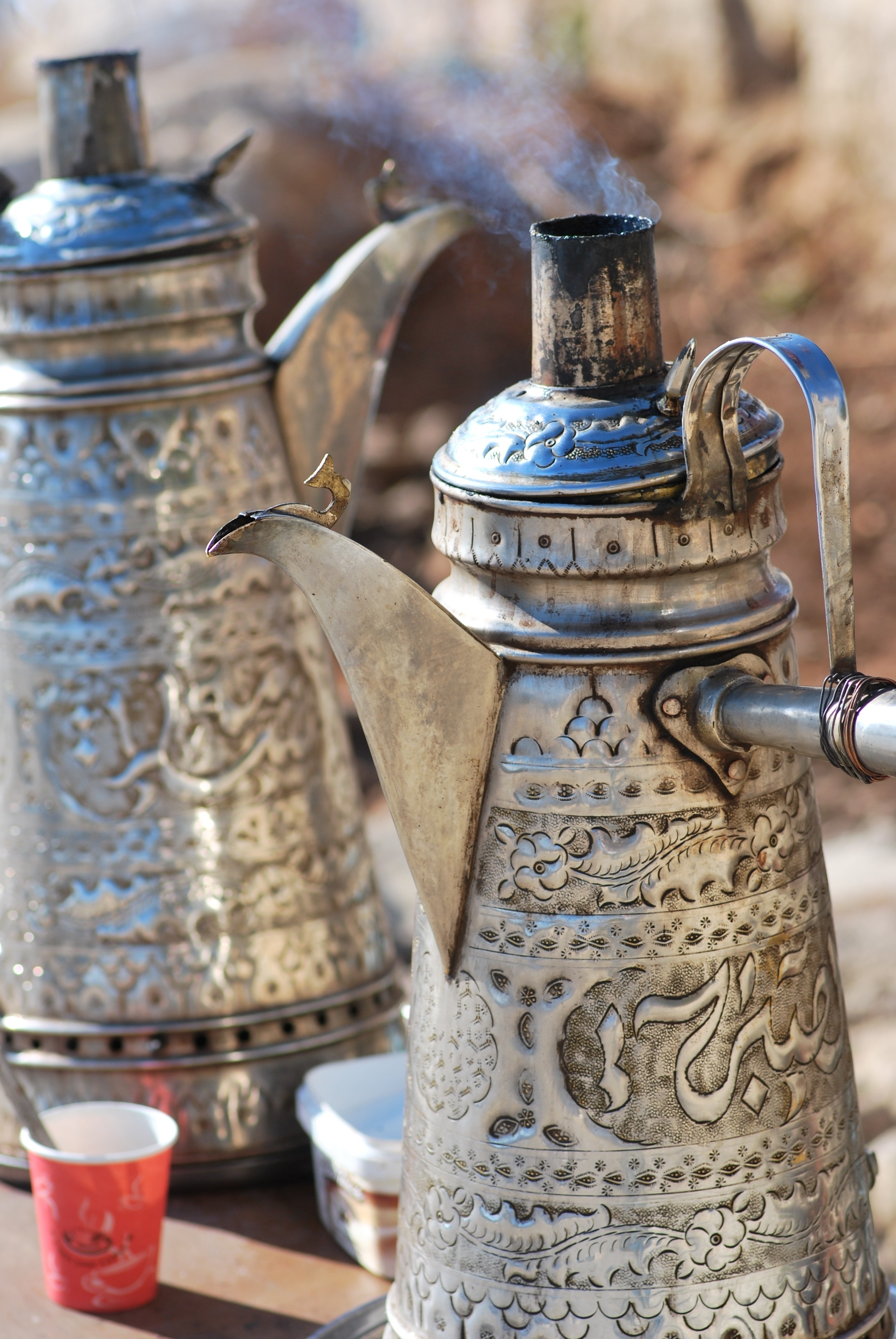 stainless steel turkish pot