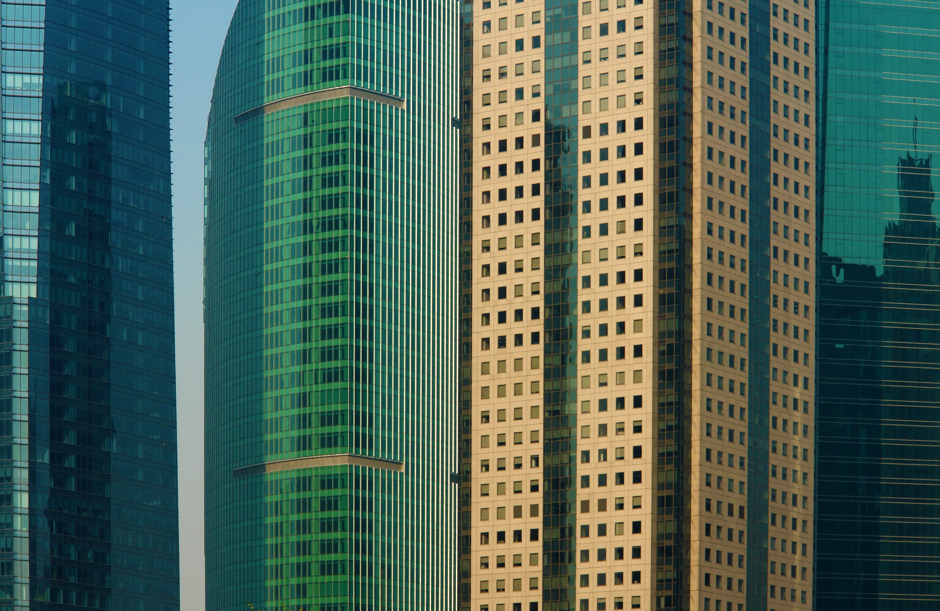high rise buildings