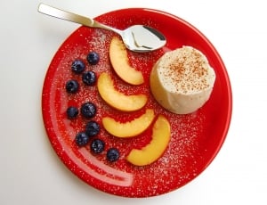 Pudding, Dessert, Cream, Fruit, fruit, food and drink thumbnail