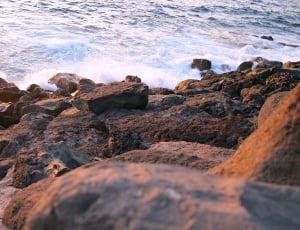 brown rock formations thumbnail