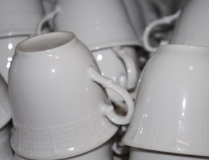 white ceramic teacup lot thumbnail