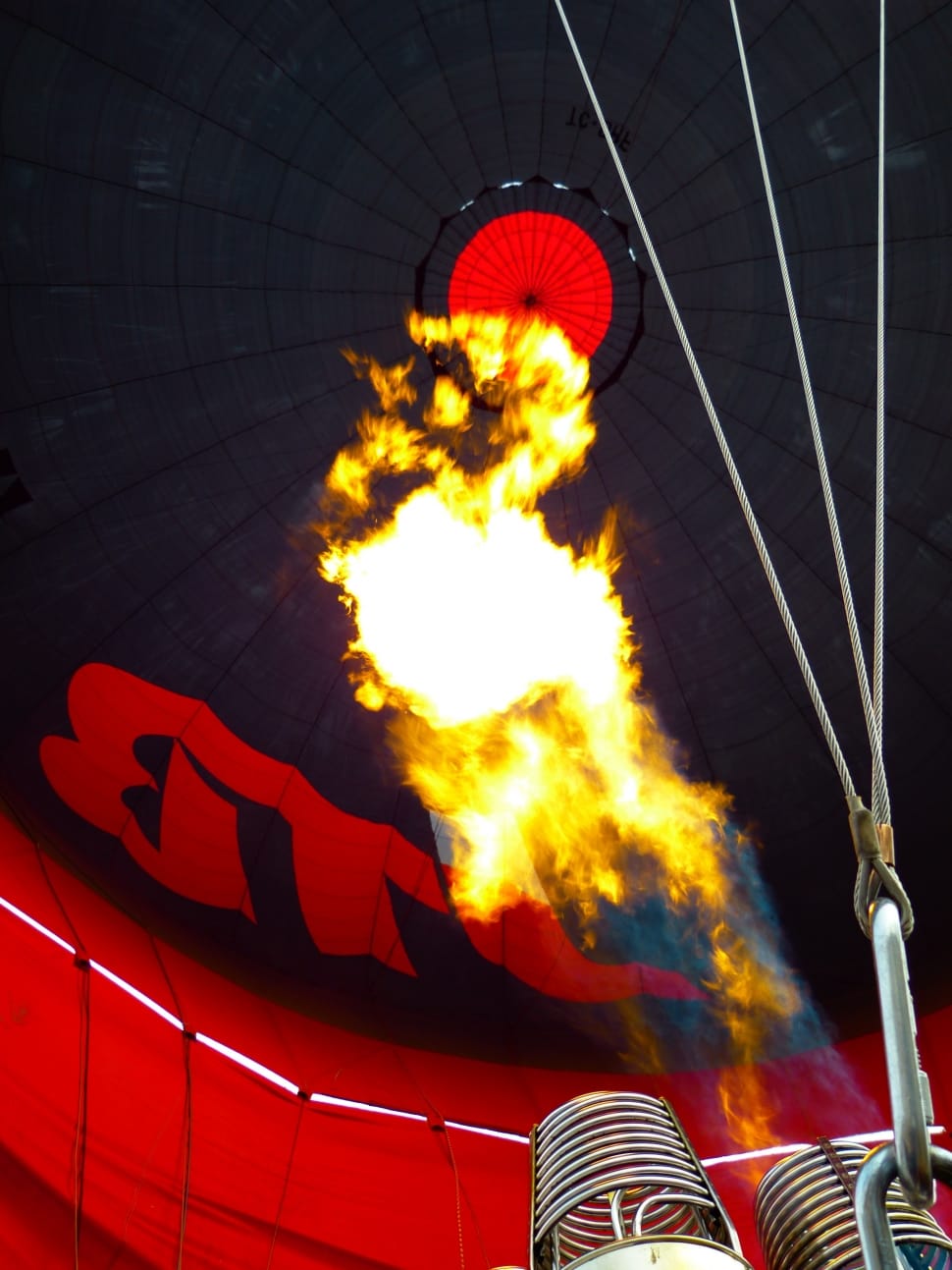 Captive Balloon, Hot Air Balloon, Burner, flame, burning preview
