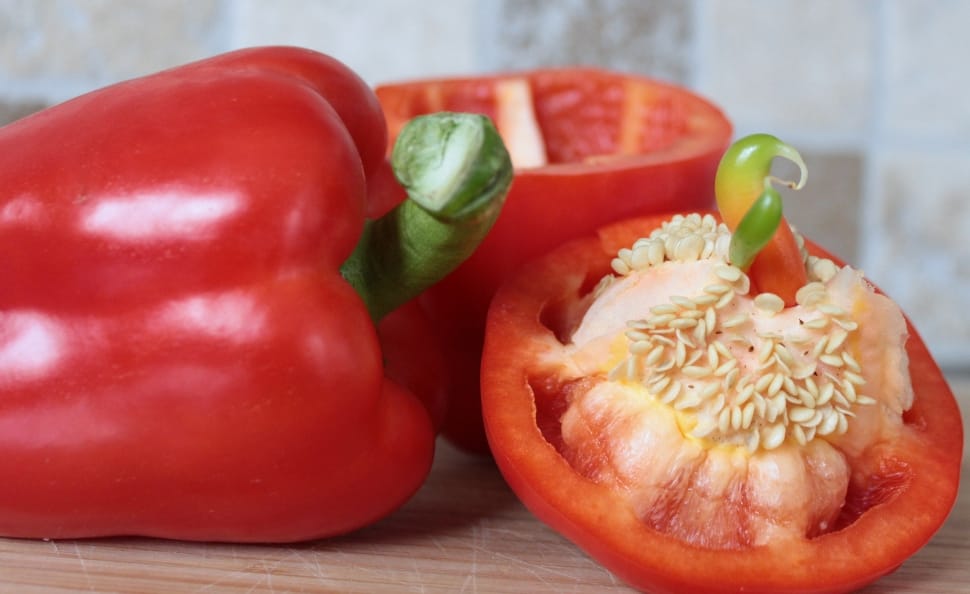 red bell pepper preview