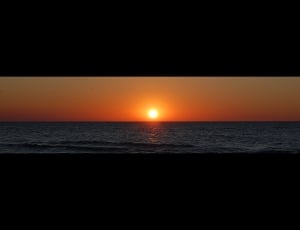 sea and sun set thumbnail