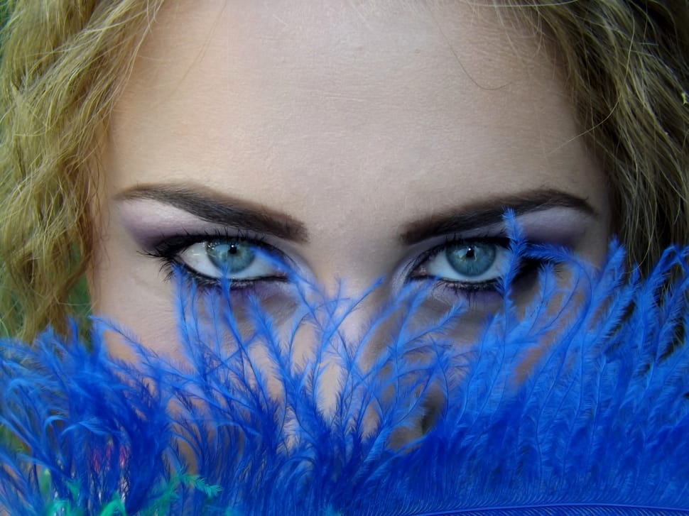 Seductive, Eye, Gene, Blue, Green, human eye, blue eyes preview